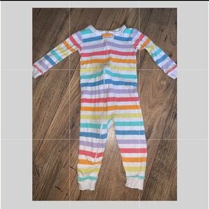 Carters footless pajamas